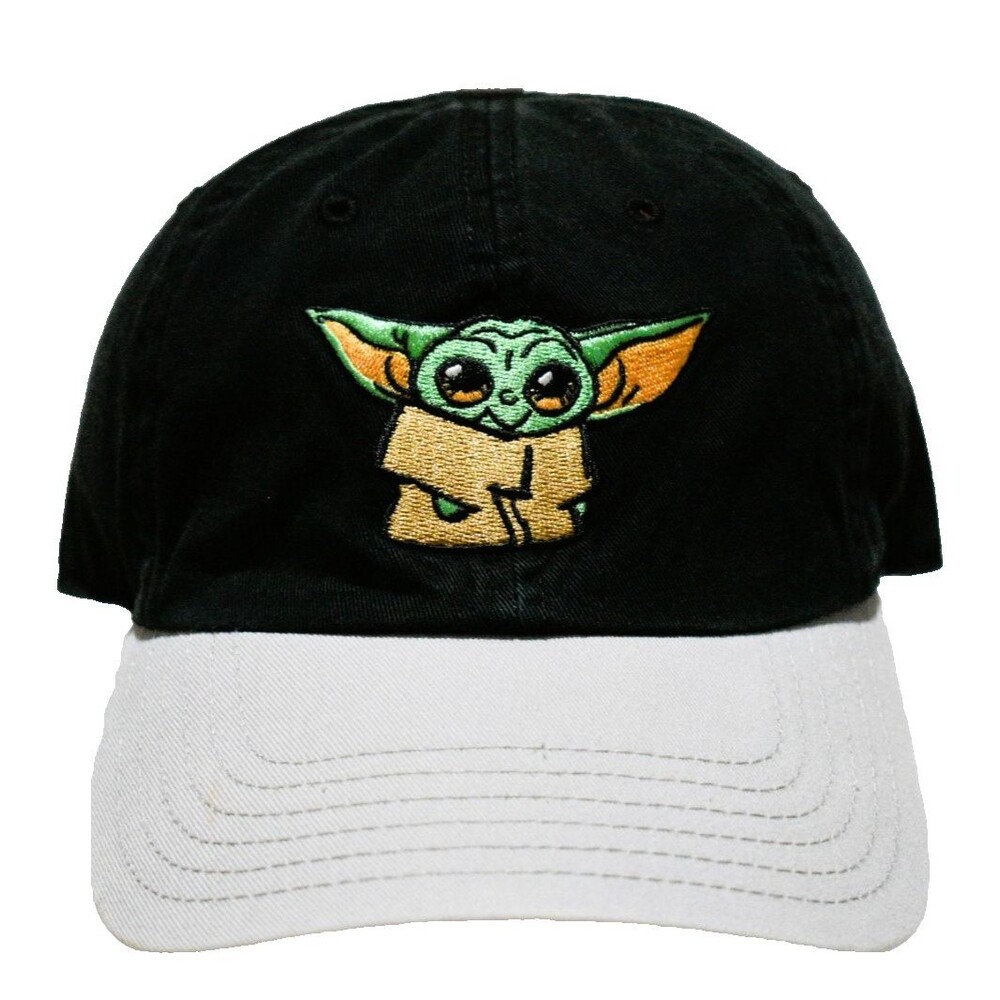 Disney Star Wars Mandalorian Baby Yoda Grogu Hat Baseball Cap Adjustable OSFM
